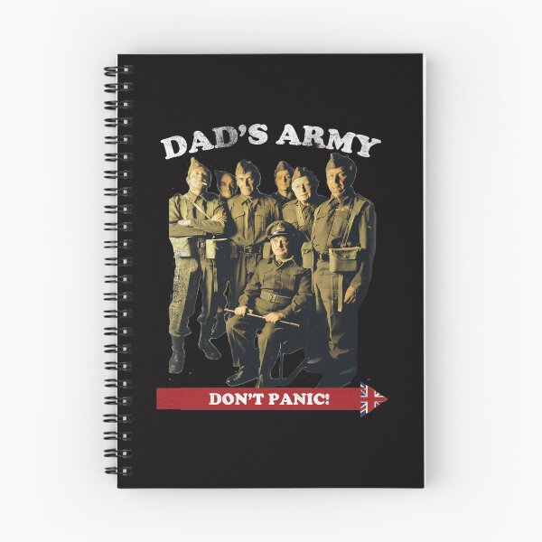 Item preview, Dad'S Army - Don'T Panic designed and sold by raemiart.