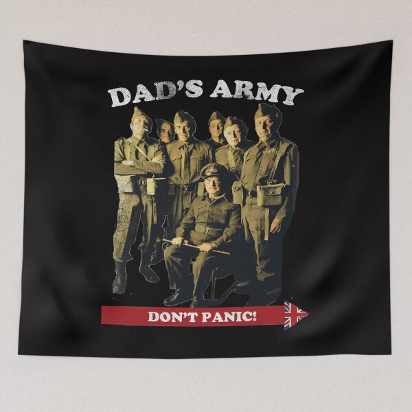 Item preview, Dad'S Army - Don'T Panic designed and sold by raemiart.