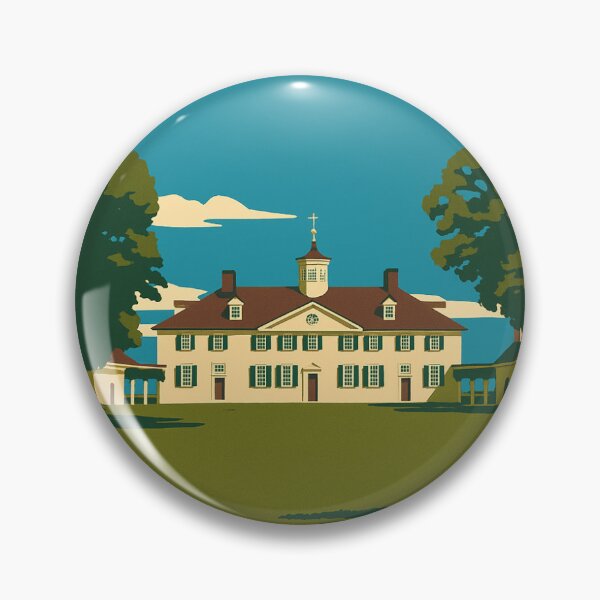 Item preview, Mount Vernon  designed and sold by Broken Antler Designs .