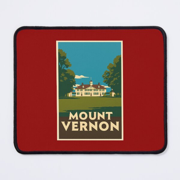Item preview, Mount Vernon designed and sold by Broken Antler Designs .