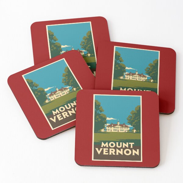Item preview, Mount Vernon  designed and sold by Broken Antler Designs .