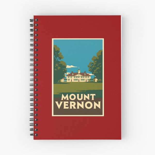 Artikelvorschau, Mount Vernon entworfen und verkauft von Broken Antler Designs .