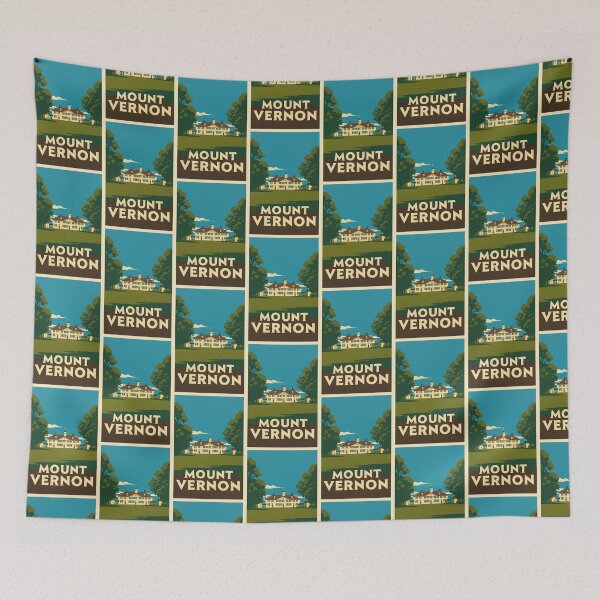 Item preview, Mount Vernon  designed and sold by Broken Antler Designs .