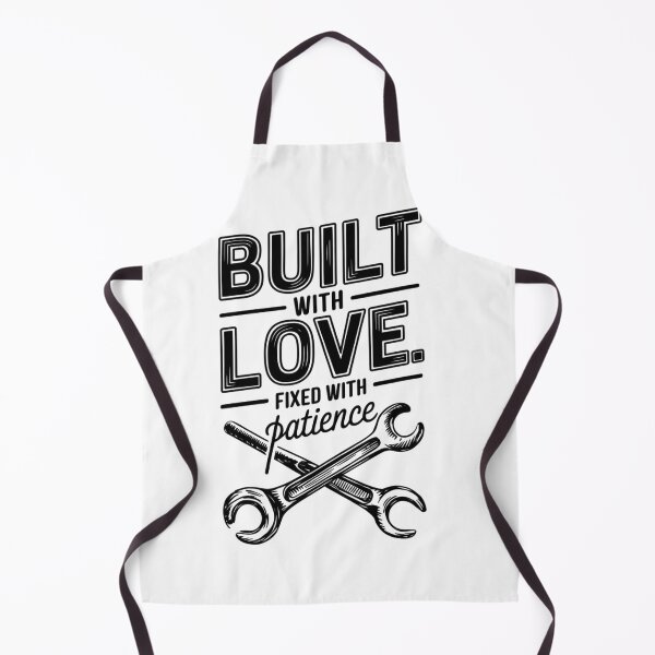 Item preview, Built With Love • Fixed With ❤️ Tee designed and sold by zakahero.
