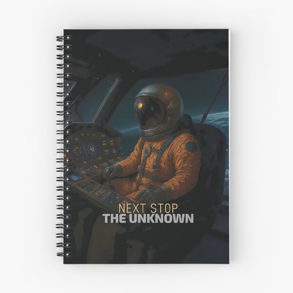 Item preview, Starbound – Realistic Astronaut Cockpit Scene in Outer Space designed and sold by designs_by_s2.
