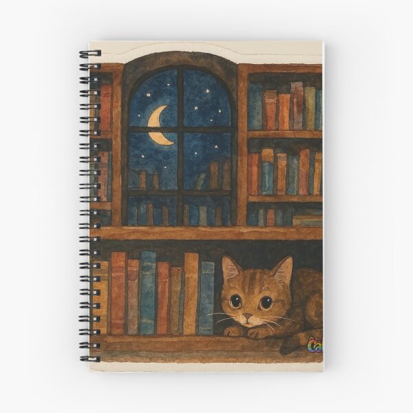 Item preview, Moonlit Librarian designed and sold by CAutumnTrapp.