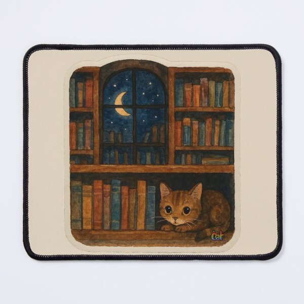 Item preview, Moonlit Librarian designed and sold by CAutumnTrapp.