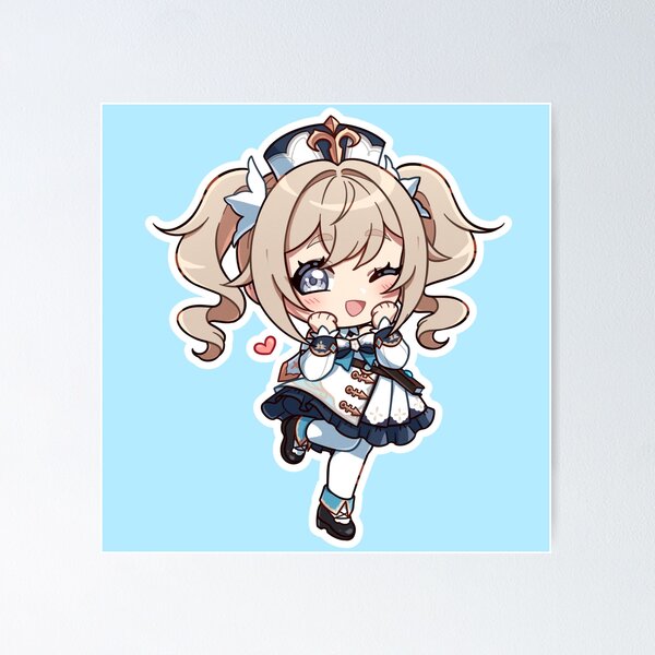 Item preview, Chibi Barbara designed and sold by SoyCatate.