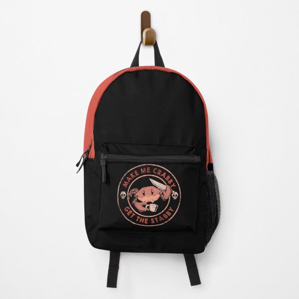 Item preview, Make Me Crabby Get The Stabby by Tobe Fonseca designed and sold by Tobe Fonseca®.