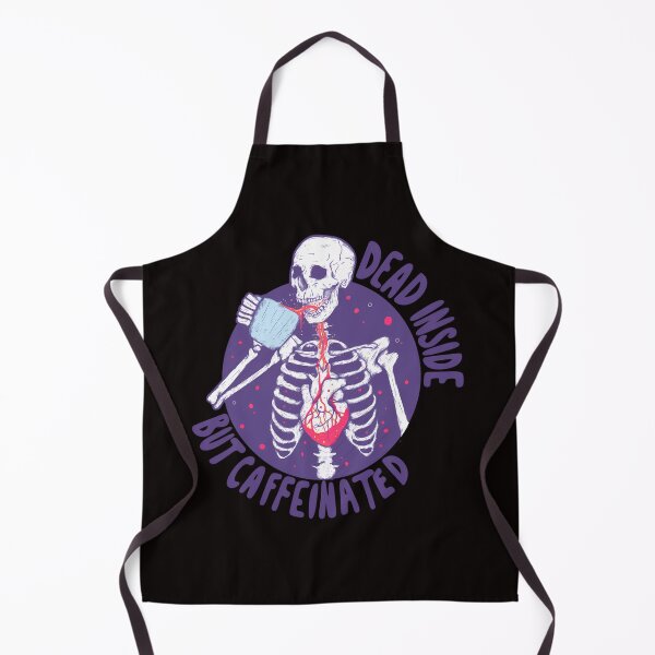 Item preview, Dead Inside But Caffeinated designed and sold by naysko.