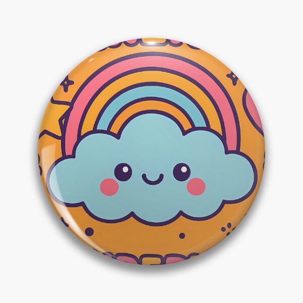 Item preview, Currently Unsupervised – Cute Kawaii Cloud & Rainbow Design designed and sold by Happy Bag.