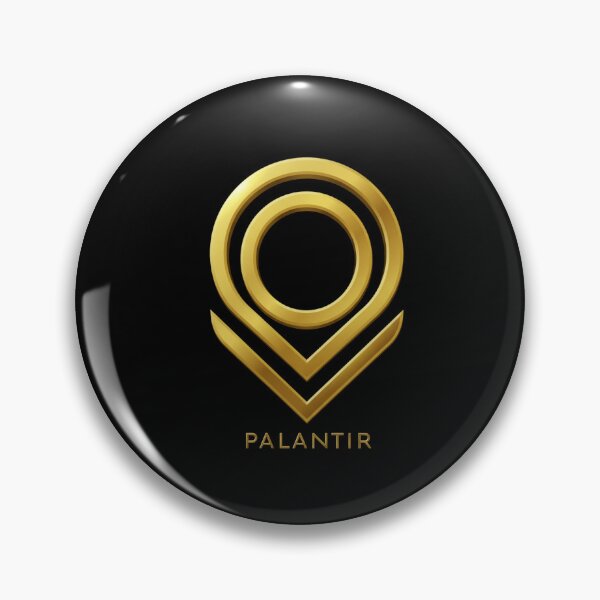 Item preview, Palantir Technologies Golden Emblem designed and sold by lojadpop.