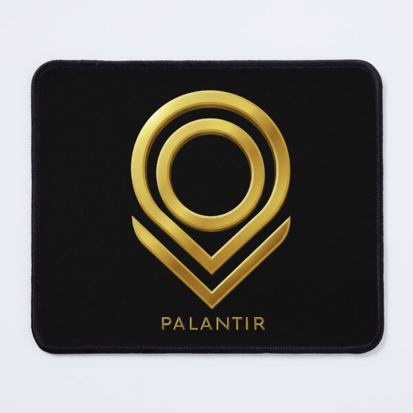 Item preview, Palantir Technologies Golden Emblem designed and sold by lojadpop.