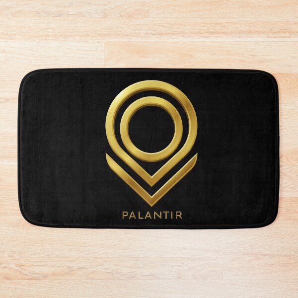 Item preview, Palantir Technologies Golden Emblem designed and sold by lojadpop.