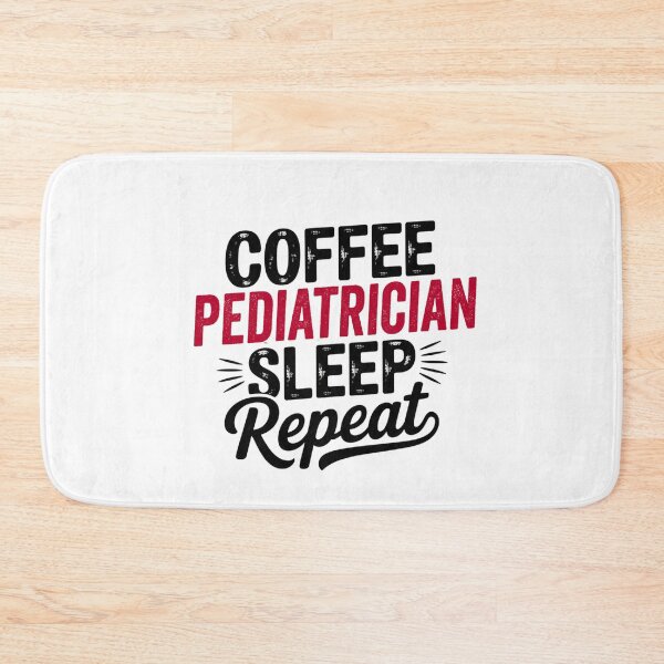 Item preview, Coffee Pediatrician Sleep Repeat - Funny Pediatrician Lover designed and sold by Watsonarts.