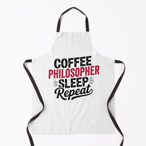 Item preview, Coffee Philosopher Sleep Repeat - Funny Philosopher Lover designed and sold by Watsonarts.