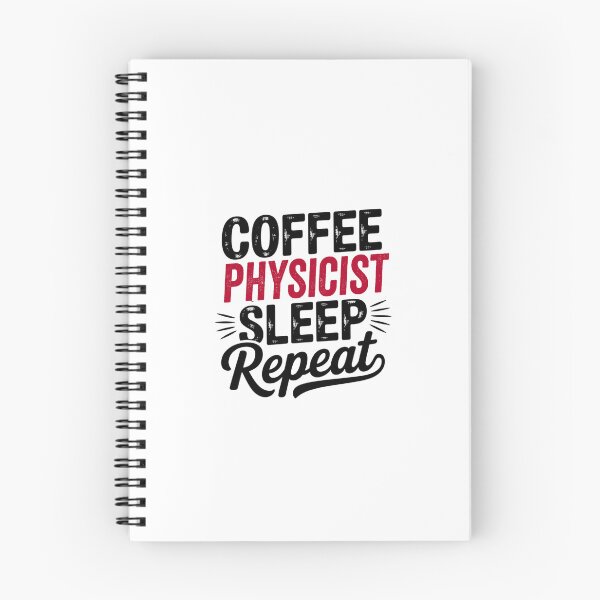 Item preview, Coffee Physicist Sleep Repeat - Funny Physicist Lover designed and sold by Watsonarts.