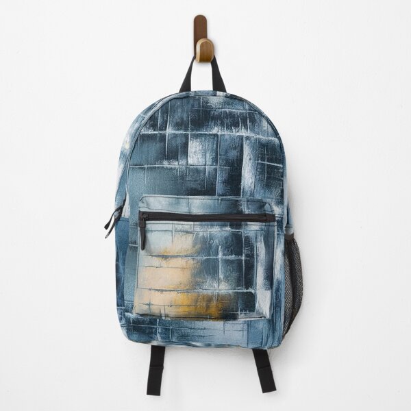 Item preview, Ice With Yellow Abstract Artwork designed and sold by Marnple.