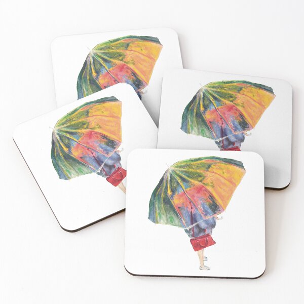 Item preview, Girl with Umbrella designed and sold by StephWills22.
