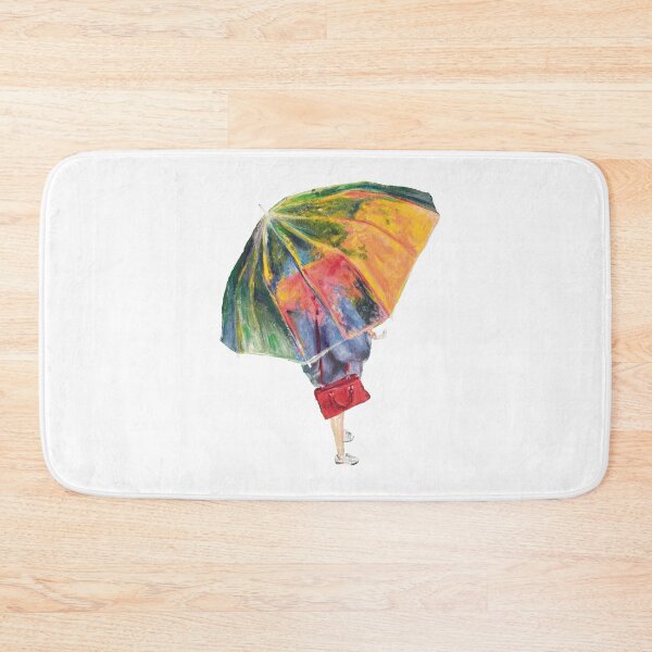 Item preview, Girl with Umbrella designed and sold by StephWills22.