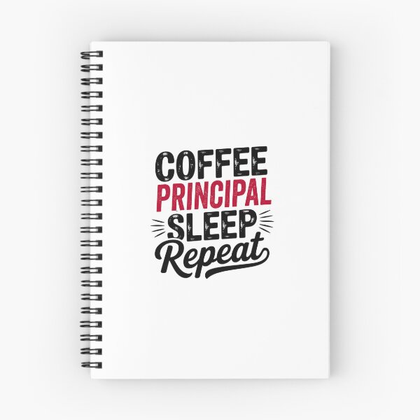 Item preview, Coffee Principal Sleep Repeat - Funny Principal Lover designed and sold by Watsonarts.
