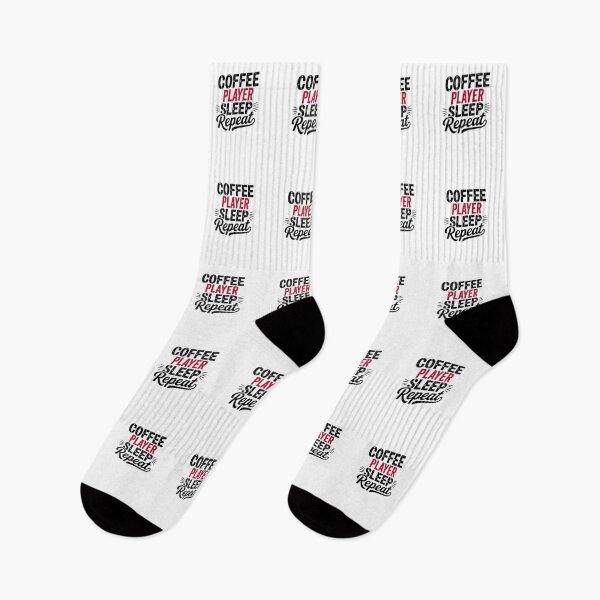 Item preview, Coffee Player Sleep Repeat - Funny Player Lover designed and sold by Watsonarts.