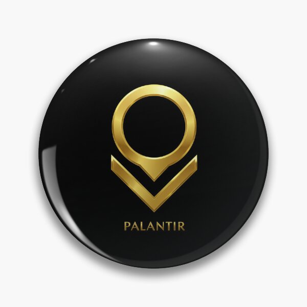Item preview, Official Palantir Technologies Modern Gold Logo designed and sold by lojadpop.