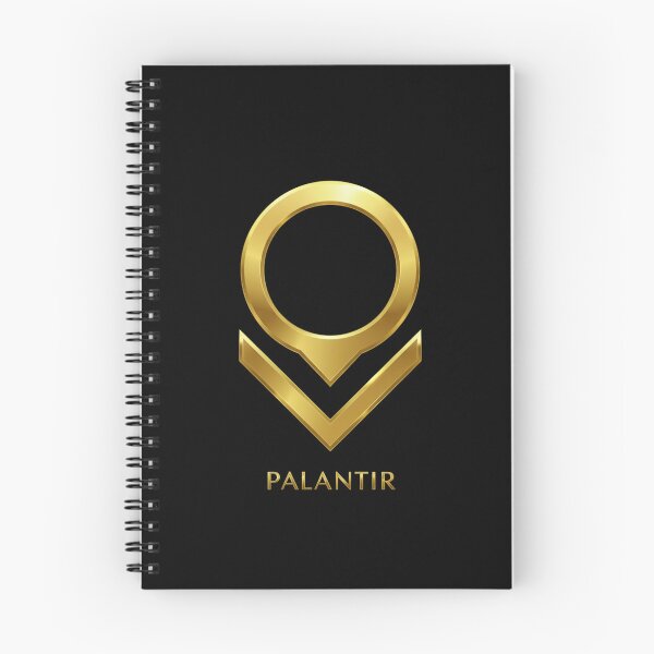 Item preview, Official Palantir Technologies Modern Gold Logo designed and sold by lojadpop.