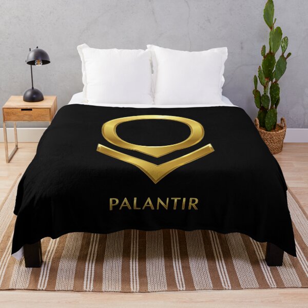 Item preview, Official Palantir Technologies Modern Gold Logo designed and sold by lojadpop.