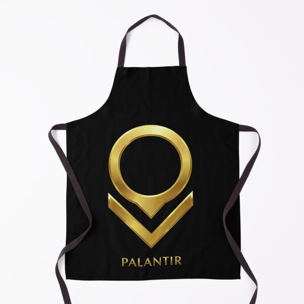 Item preview, Official Palantir Technologies Modern Gold Logo designed and sold by lojadpop.