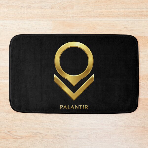 Item preview, Official Palantir Technologies Modern Gold Logo designed and sold by lojadpop.