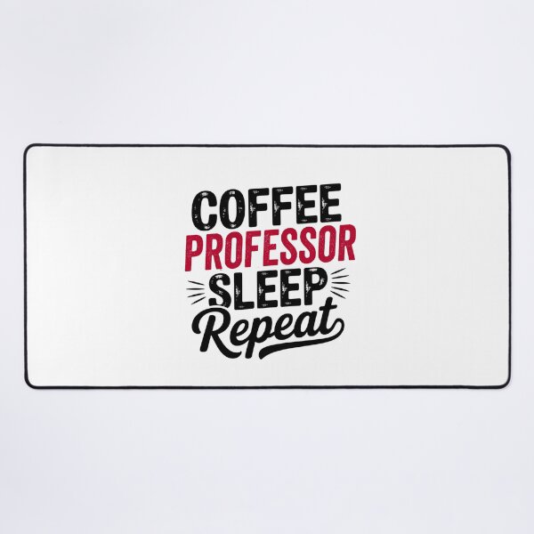 Item preview, Coffee Professor Sleep Repeat - Funny Professor Lover designed and sold by Watsonarts.