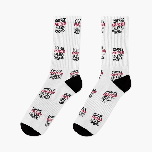 Item preview, Coffee Professor Sleep Repeat - Funny Professor Lover designed and sold by Watsonarts.