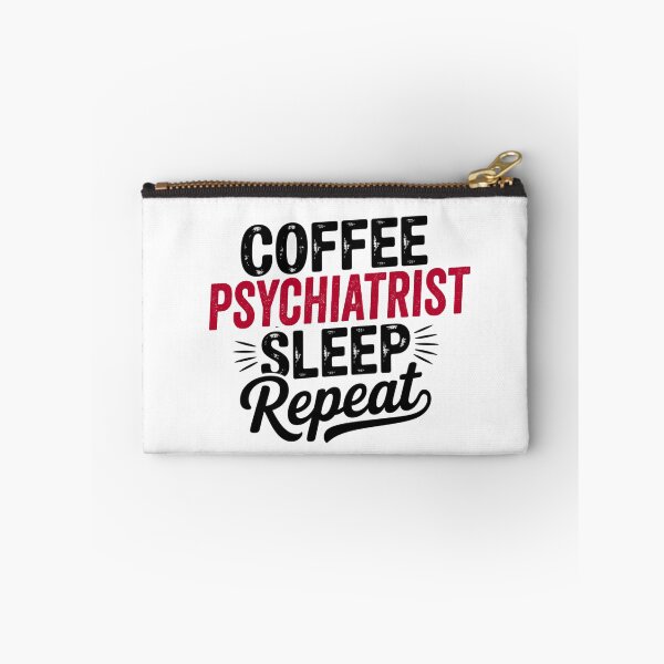 Artikelvorschau, Kaffee-Psychiater-Schlaf-Wiederholung - Lustiger Psychiater-Liebhaber entworfen und verkauft von Watsonarts.
