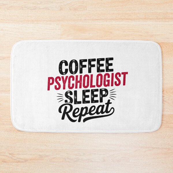 Item preview, Coffee Psychologist Sleep Repeat - Funny Psychologist Lover designed and sold by Watsonarts.