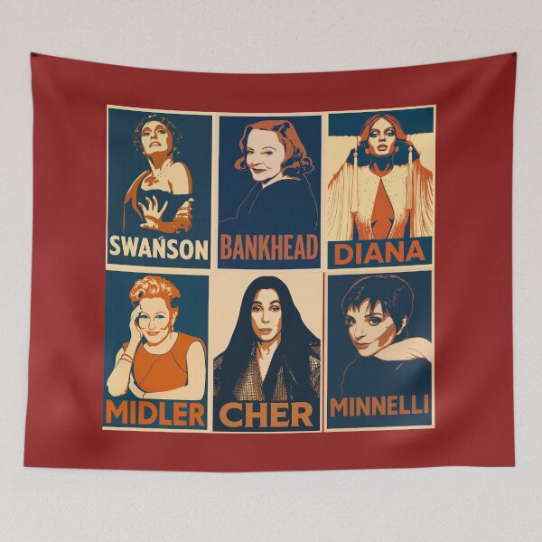 Item preview, Diva Gay Icons #2 designed and sold by CMooreWorx.