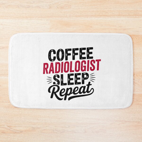 Item preview, Coffee Radiologist Sleep Repeat - Funny Radiologist Lover designed and sold by Watsonarts.