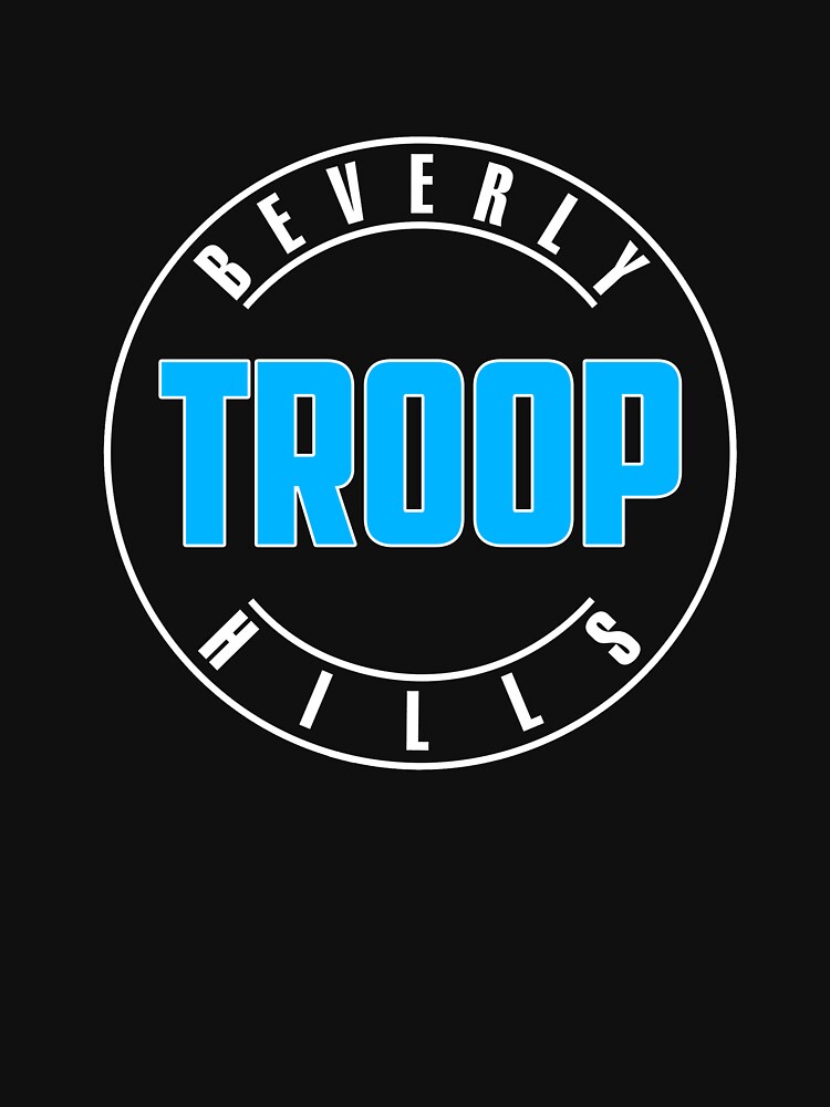 troop beverly hills tee shirt