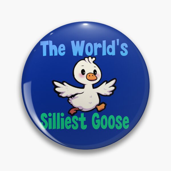 Item preview, The World's Silliest Goose designed and sold by Art by Morgan Campillo.