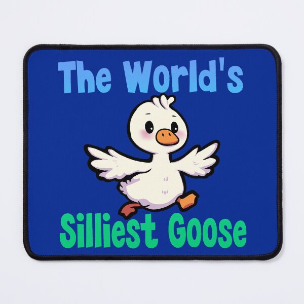 Item preview, The World's Silliest Goose designed and sold by Art by Morgan Campillo.