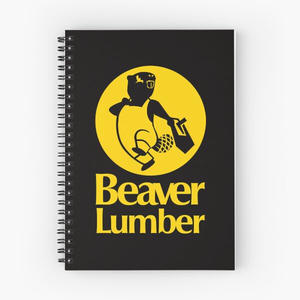 Item preview,  Beaver Lumber (Yellow) designed and sold by asgraphix.