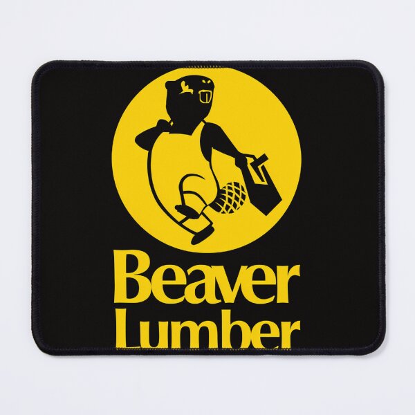 Item preview,  Beaver Lumber (Yellow) designed and sold by asgraphix.