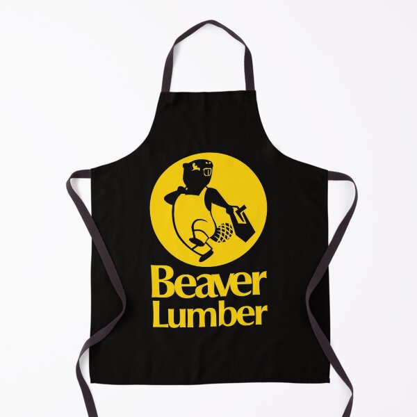 Item preview, Beaver Lumber (Yellow) designed and sold by asgraphix.