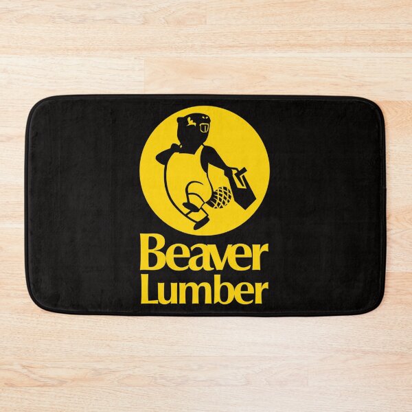 Item preview,  Beaver Lumber (Yellow) designed and sold by asgraphix.
