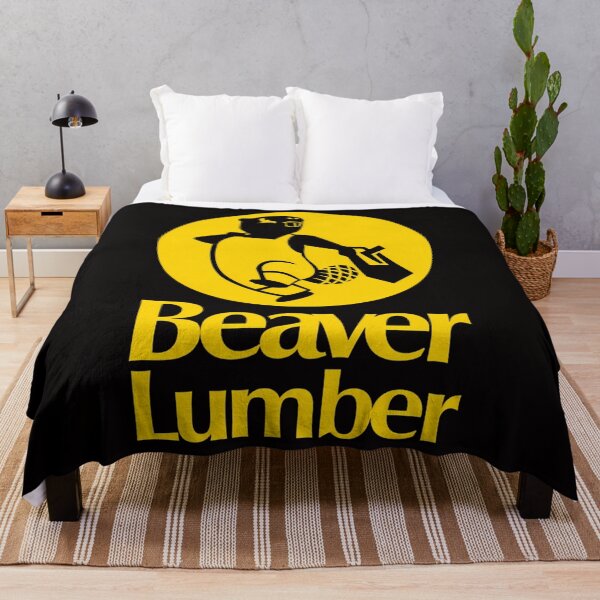 Item preview,  Beaver Lumber (Yellow) designed and sold by asgraphix.
