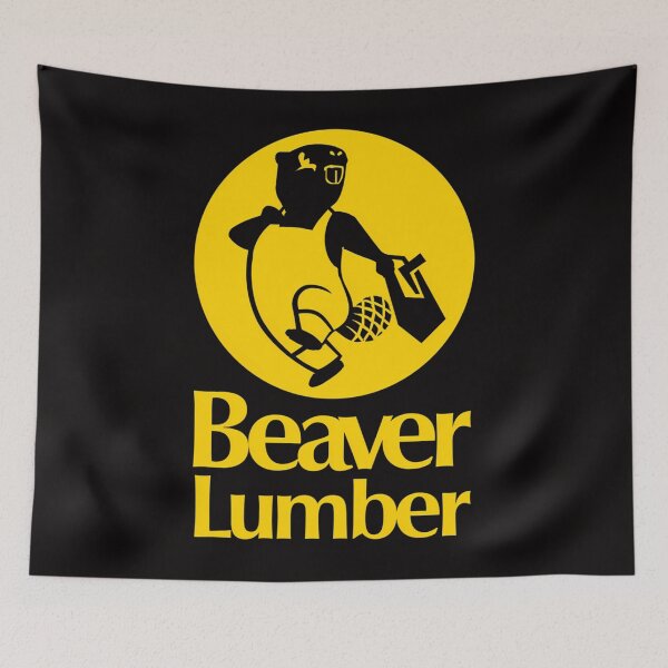 Item preview,  Beaver Lumber (Yellow) designed and sold by asgraphix.