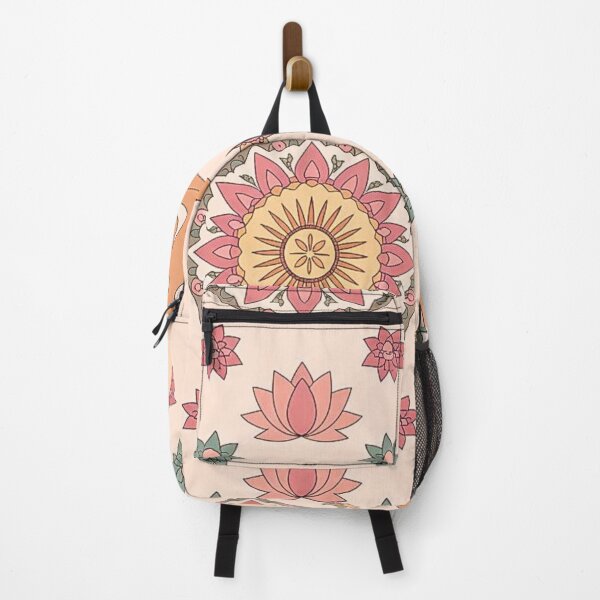 Item preview, Yoga Mandala Pattern Pink designed and sold by VibrArtco.