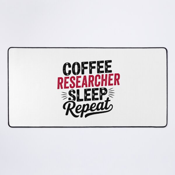 Item preview, Coffee Researcher Sleep Repeat - Funny Researcher Lover designed and sold by Watsonarts.