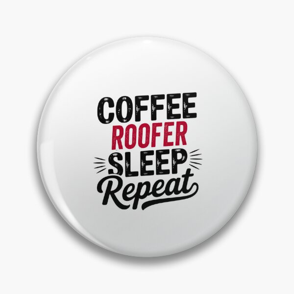 Item preview, Coffee Roofer Sleep Repeat - Funny Roofer Lover designed and sold by Watsonarts.
