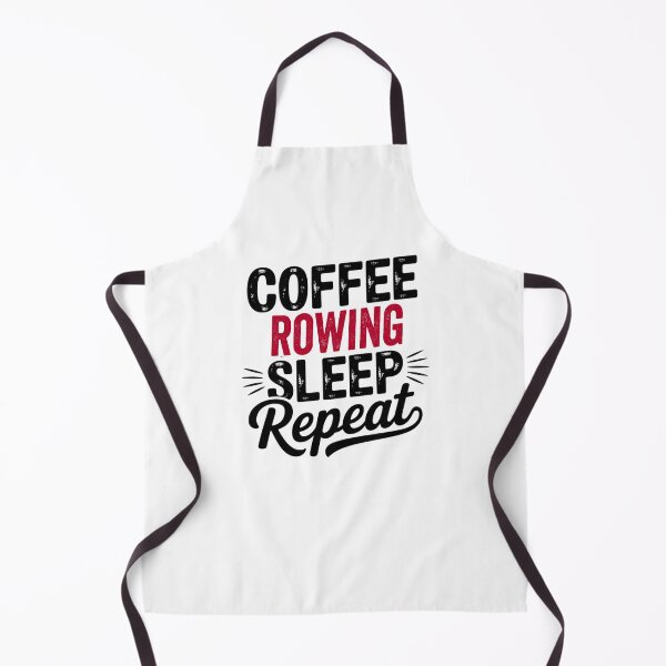 Item preview, Coffee Rowing Sleep Repeat - Funny Rowing Lover designed and sold by Watsonarts.